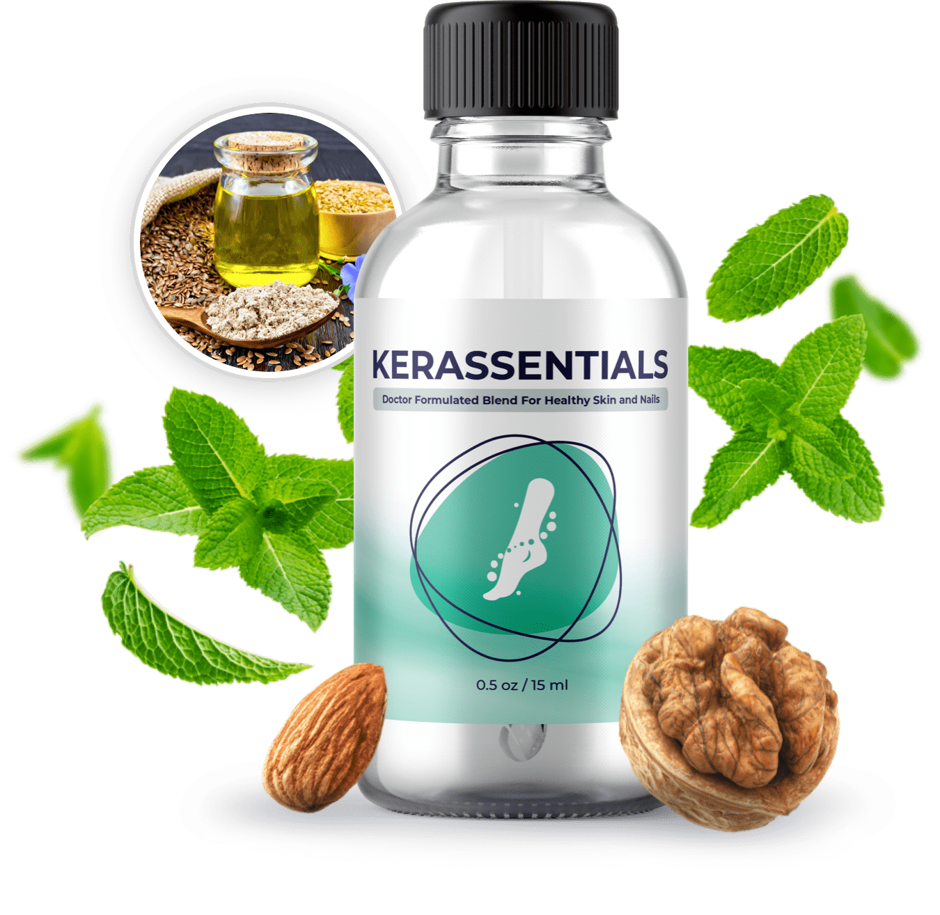 Kerassentials: Nourishing, anti-fungal solution for healthy skin and nails